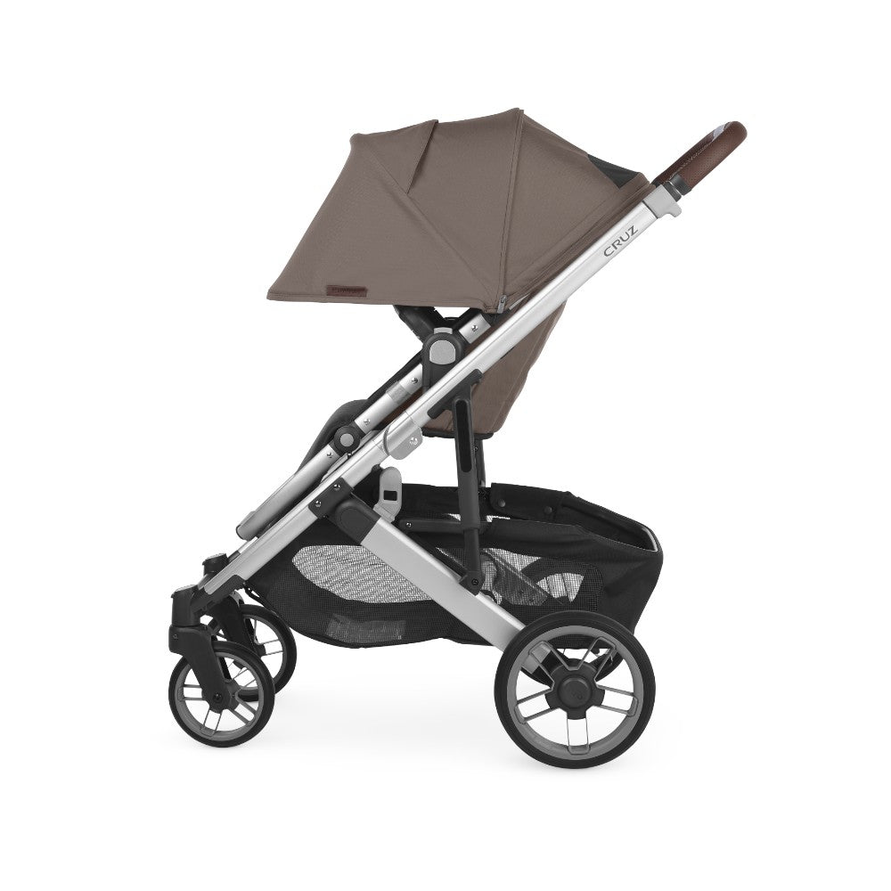 Carriola UPPAbaby Cruz V2 Theo: Mango Telescópico, Asiento Reversible y Toldo Expandible con Protección UPF 50+