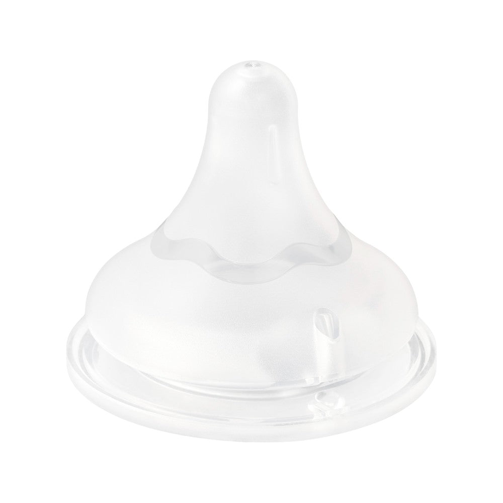 Biberón Pigeon Soft Touch Boca Ancha 160 Ml Bpa Free