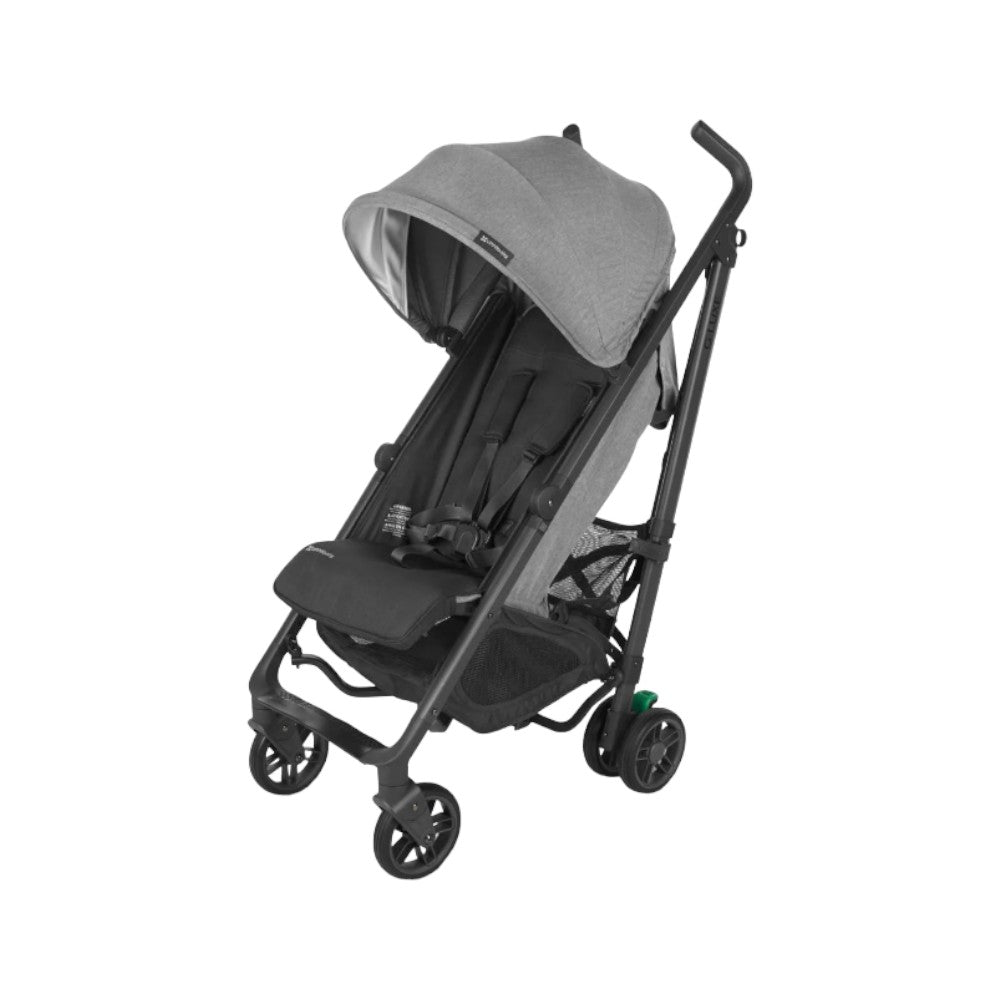 Carriola UPPAbaby G-Luxe Greyson: Ligera, Cesta amplia y Toldo Expandible con Protección UPF 50+