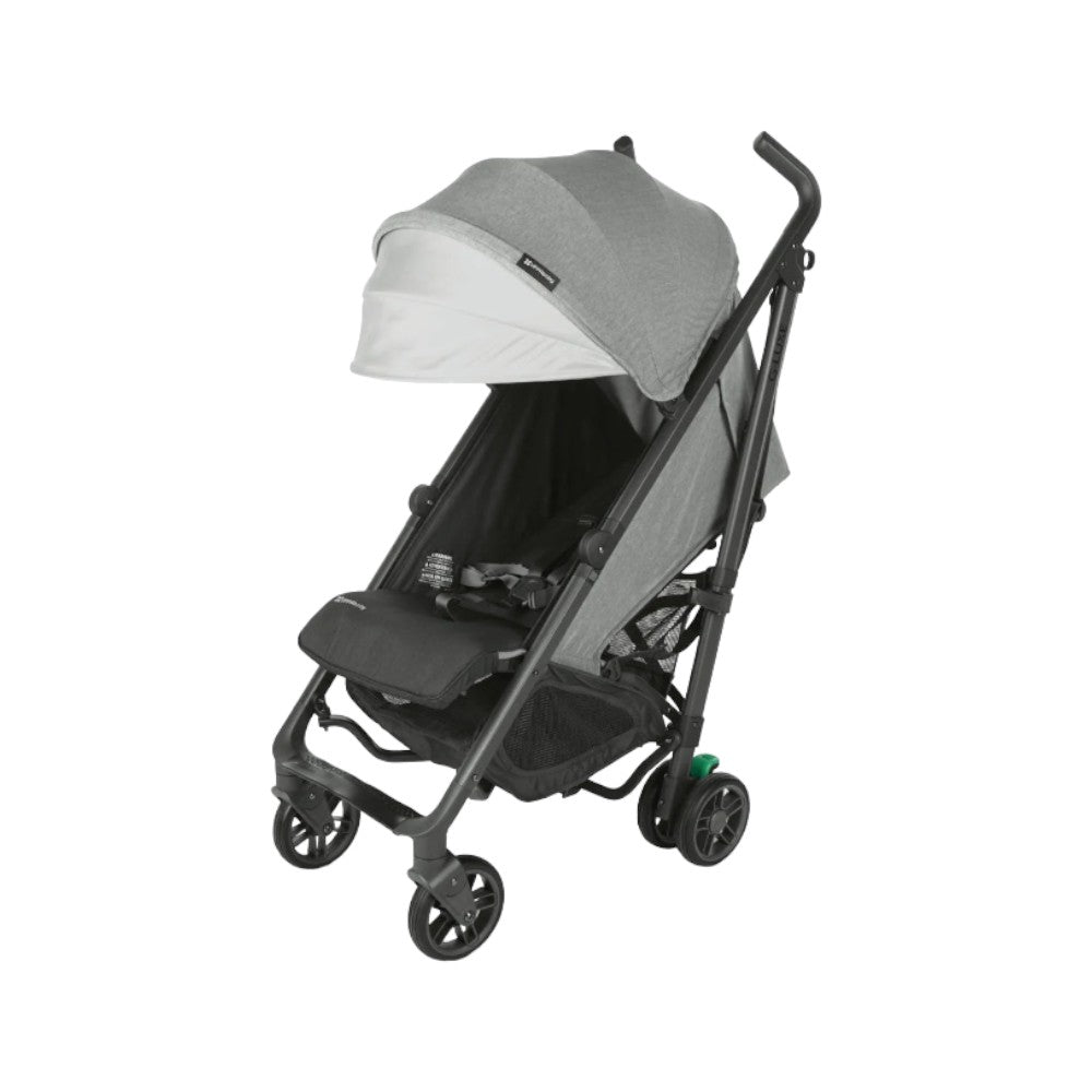 Carriola UPPAbaby G-Luxe Greyson: Ligera, Cesta amplia y Toldo Expandible con Protección UPF 50+