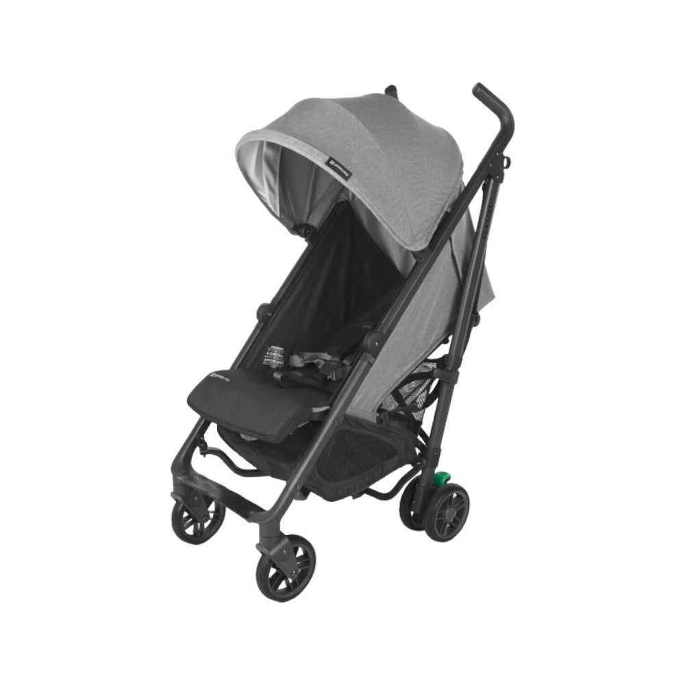 Carriola UPPAbaby G-Luxe Greyson: Ligera, Cesta amplia y Toldo Expandible con Protección UPF 50+