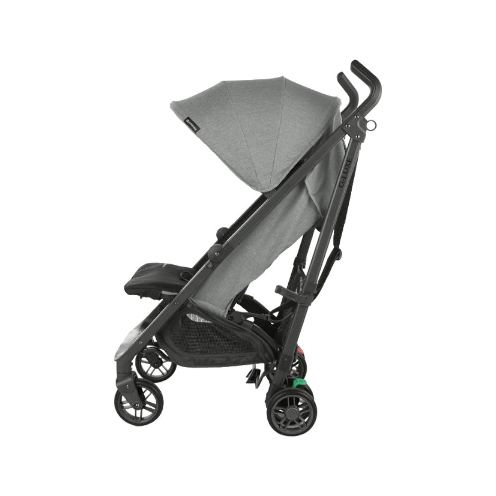 Carriola UPPAbaby G-Luxe Greyson: Ligera, Cesta amplia y Toldo Expandible con Protección UPF 50+