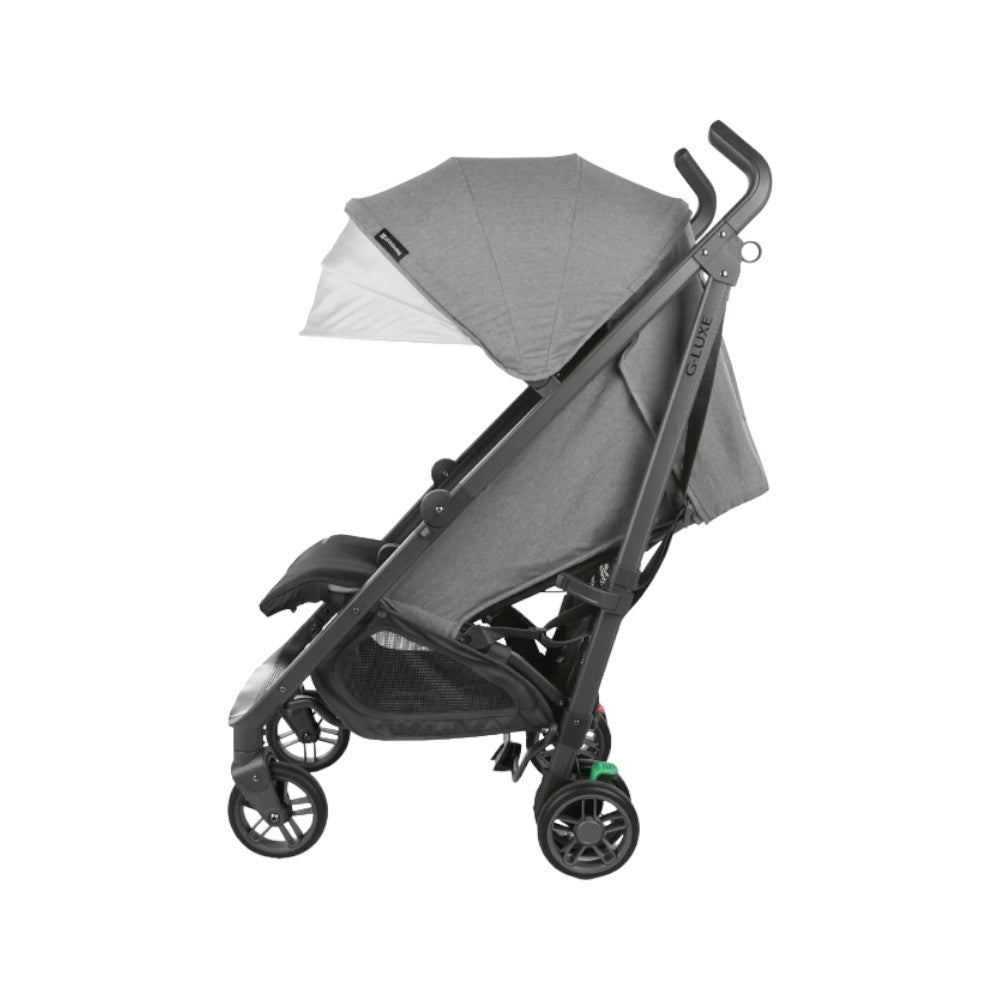 Carriola UPPAbaby G-Luxe Greyson: Ligera, Cesta amplia y Toldo Expandible con Protección UPF 50+