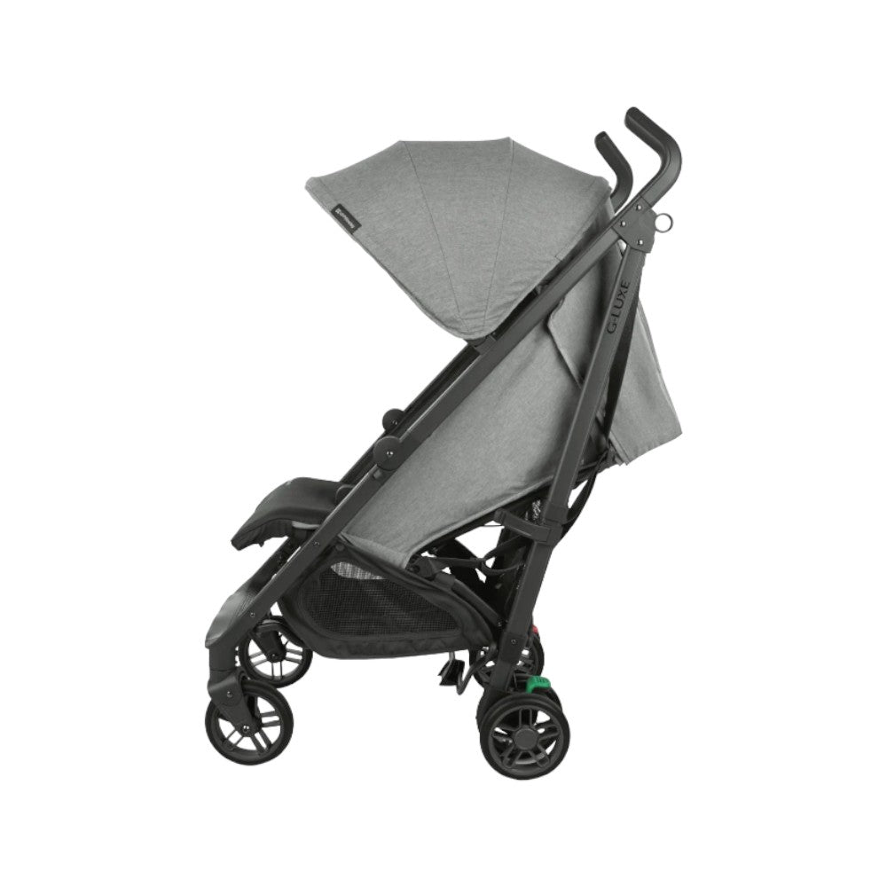 Carriola UPPAbaby G-Luxe Greyson: Ligera, Cesta amplia y Toldo Expandible con Protección UPF 50+