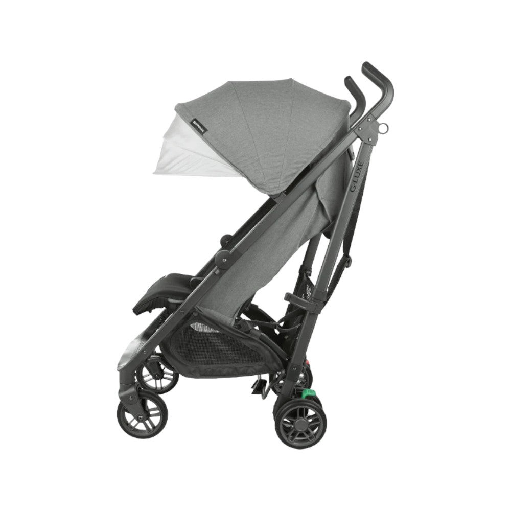 Carriola UPPAbaby G-Luxe Greyson: Ligera, Cesta amplia y Toldo Expandible con Protección UPF 50+