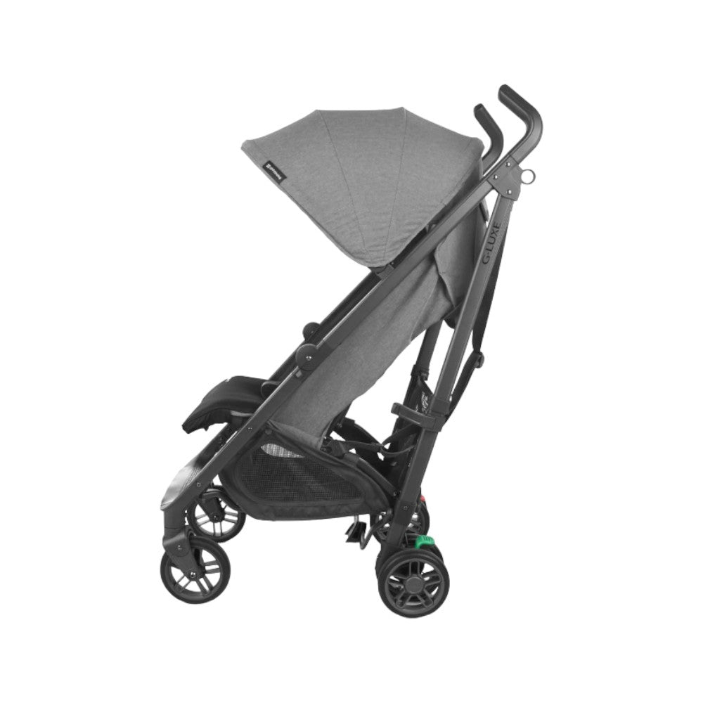 Carriola UPPAbaby G-Luxe Greyson: Ligera, Cesta amplia y Toldo Expandible con Protección UPF 50+