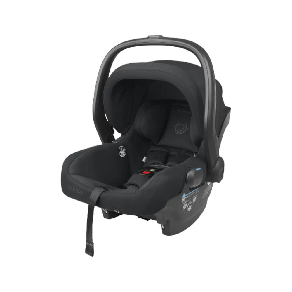 Autoasiento UPPAbaby Mesa V2 Jake : Sistema SmartSecure, LATCH Autorretráctil y Toldo Plegable con FPS 25+