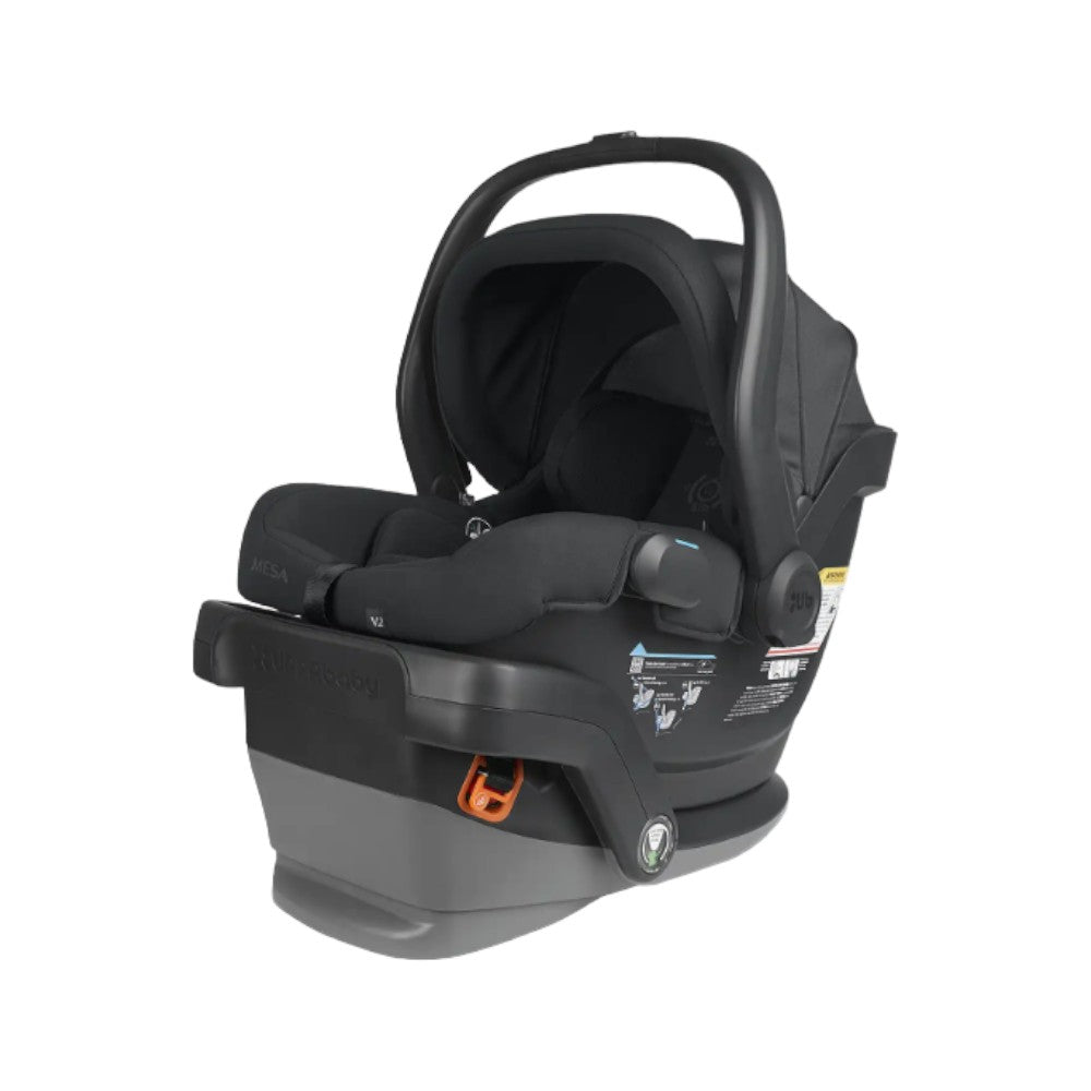 Autoasiento UPPAbaby Mesa V2 Jake : Sistema SmartSecure, LATCH Autorretráctil y Toldo Plegable con FPS 25+