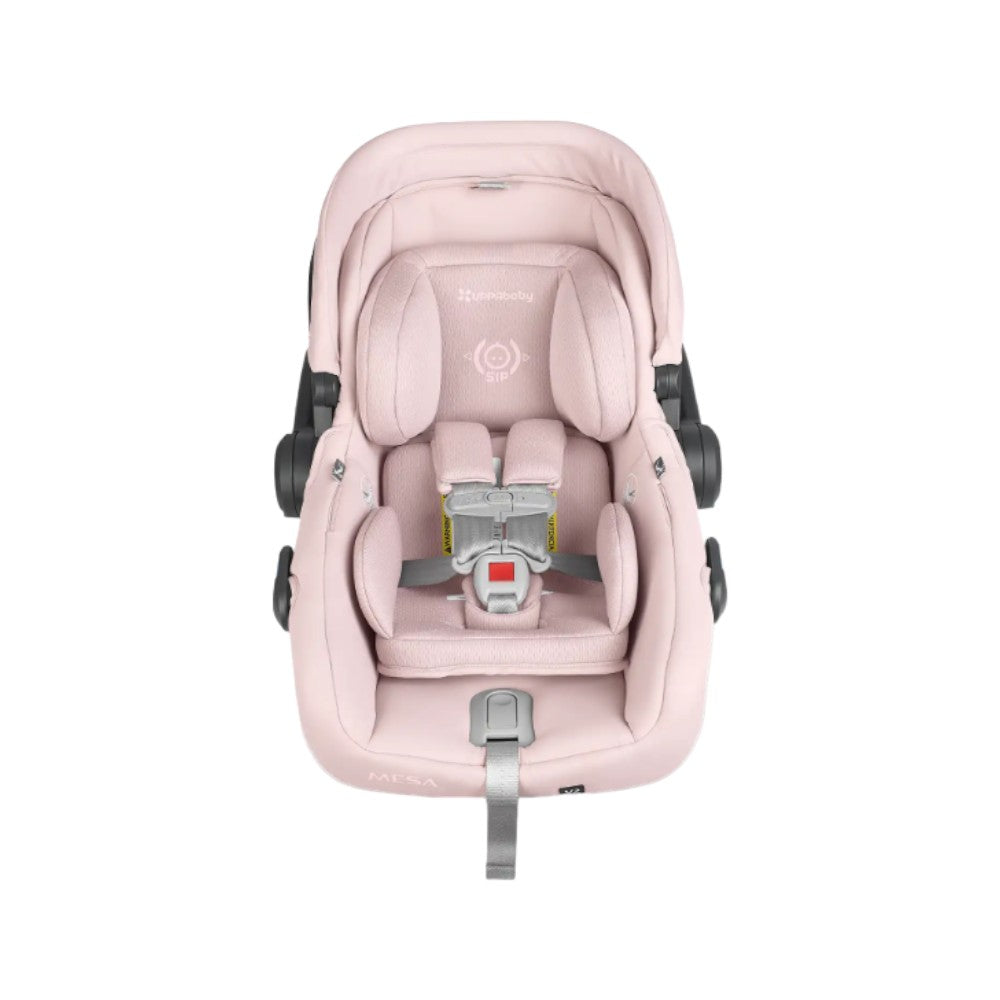 Autoasiento UPPAbaby Mesa V2 Alice : Sistema SmartSecure, LATCH Autorretráctil y Toldo Plegable con FPS 25+