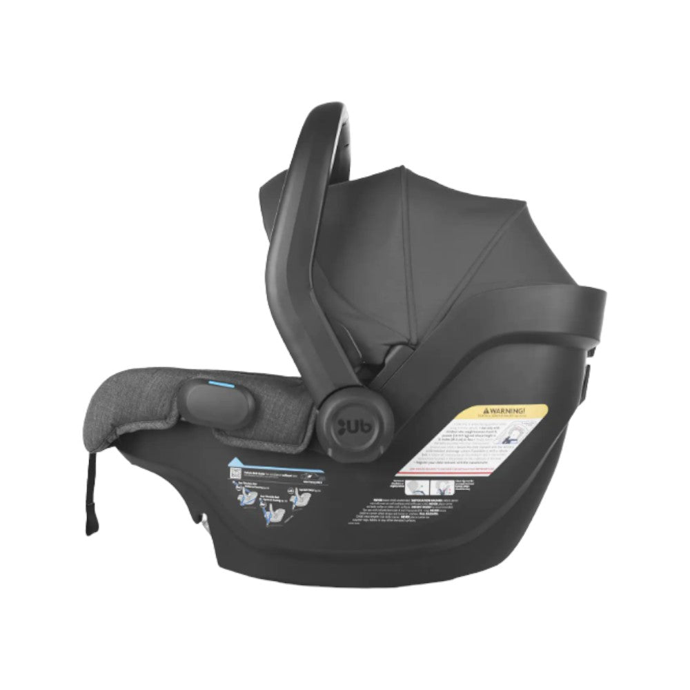 Autoasiento UPPAbaby Mesa V2 Greyson : Sistema SmartSecure, LATCH Autorretráctil y Toldo Plegable con FPS 25+