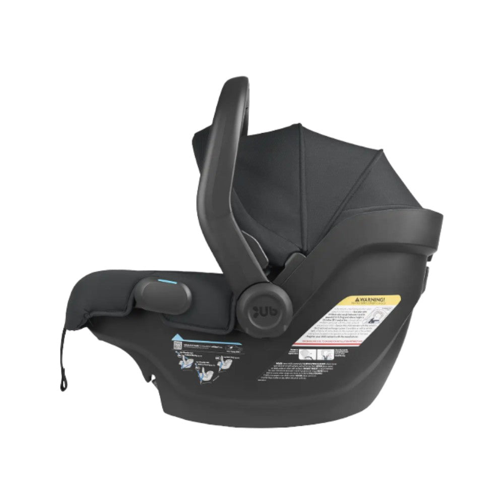 Autoasiento UPPAbaby Mesa V2 Jake : Sistema SmartSecure, LATCH Autorretráctil y Toldo Plegable con FPS 25+