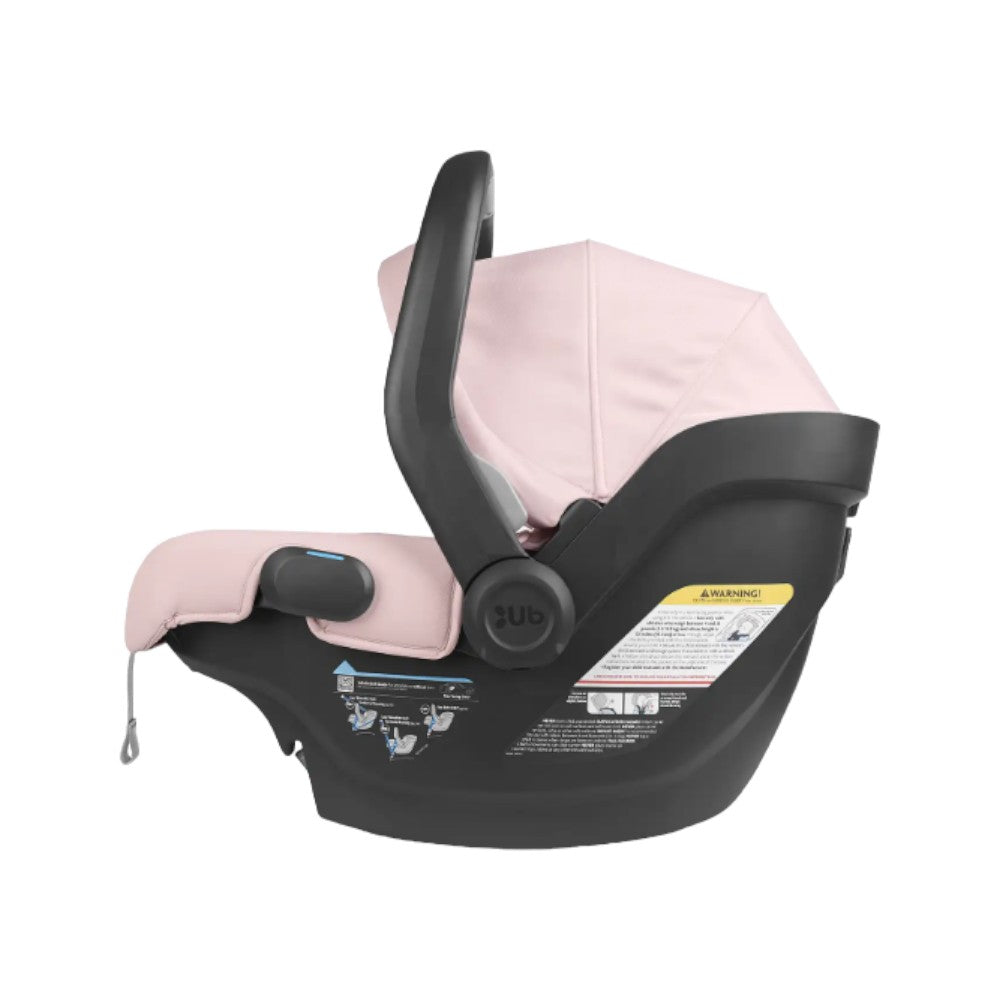 Autoasiento UPPAbaby Mesa V2 Alice : Sistema SmartSecure, LATCH Autorretráctil y Toldo Plegable con FPS 25+