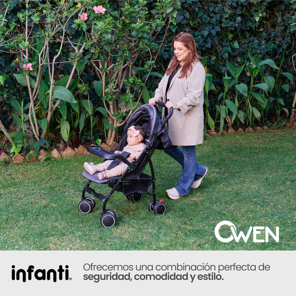 Carriola De Bebé Plegable Owen Infanti