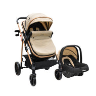 Infanti Carriola Sistema De Viaje Welly Convertible A Bambineto Color Gris