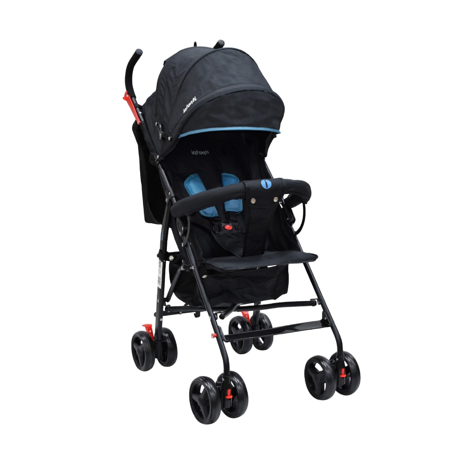 Carriola Para Bebe Kiam Compacta, Ligera, Plegable