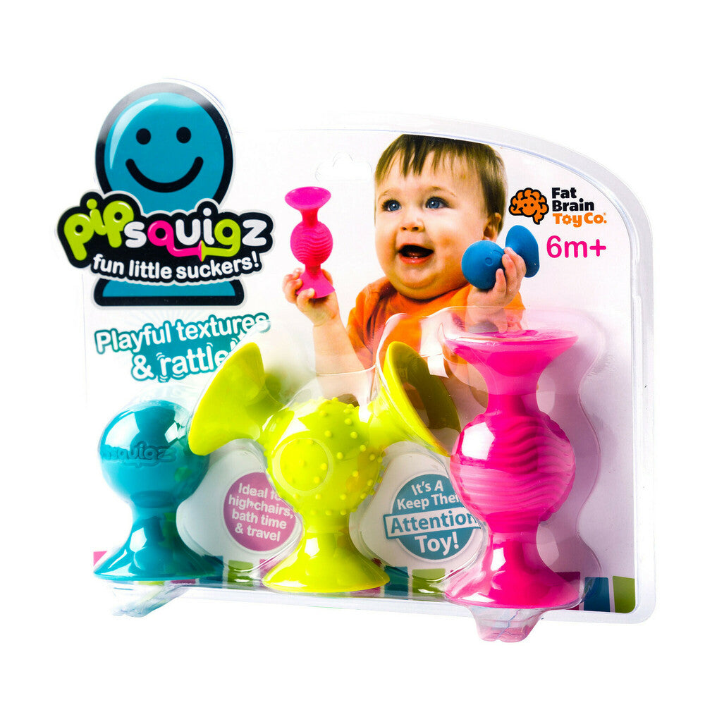 Juguete Sensorial Multicolor pipSquigz Fat Brain