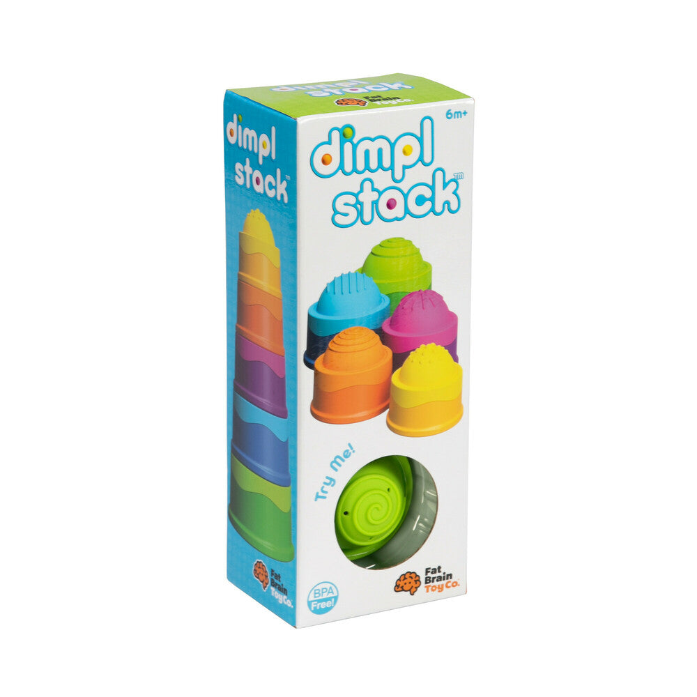 Juguete Sensorial Multicolor Dimpl Stack Fat Brain