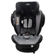 Autoasiento Para Bebé Fix 360° Negro Lifestyle By Infanti