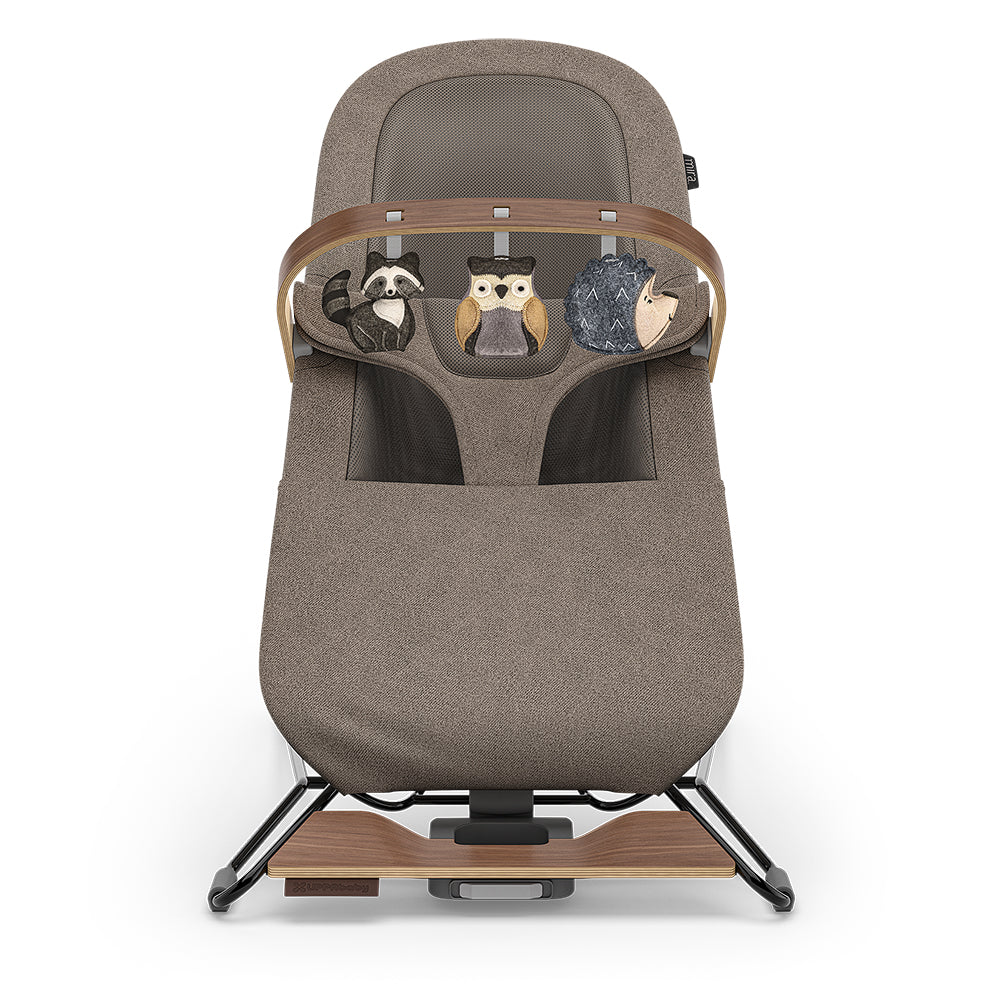 Barra de juguetes Forest Fun para bebés Ideal para su entretenimiento sensorial