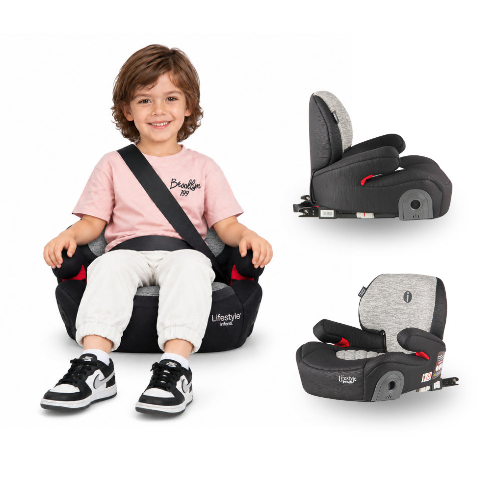 Autoasiento Booster Graham Lifestyle By Infanti
