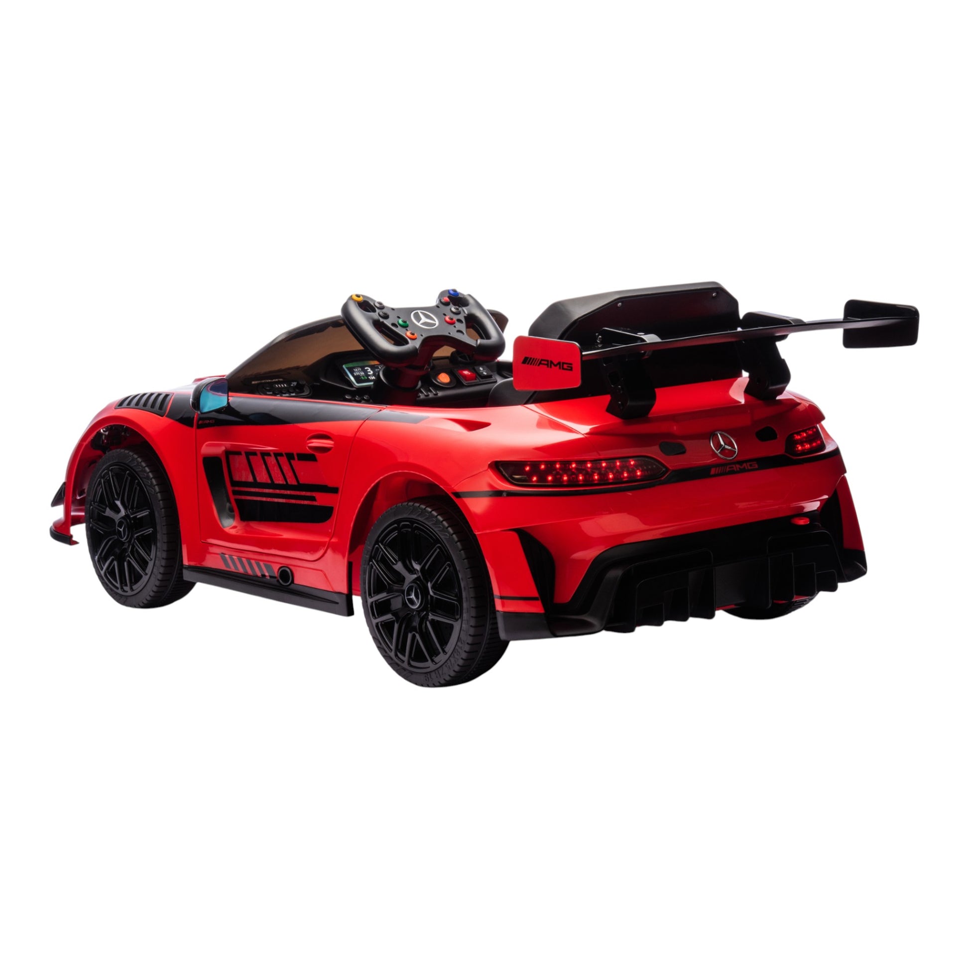 Carro Eléctrico Montable Tipo Deportivo Mercedes AMG GT3