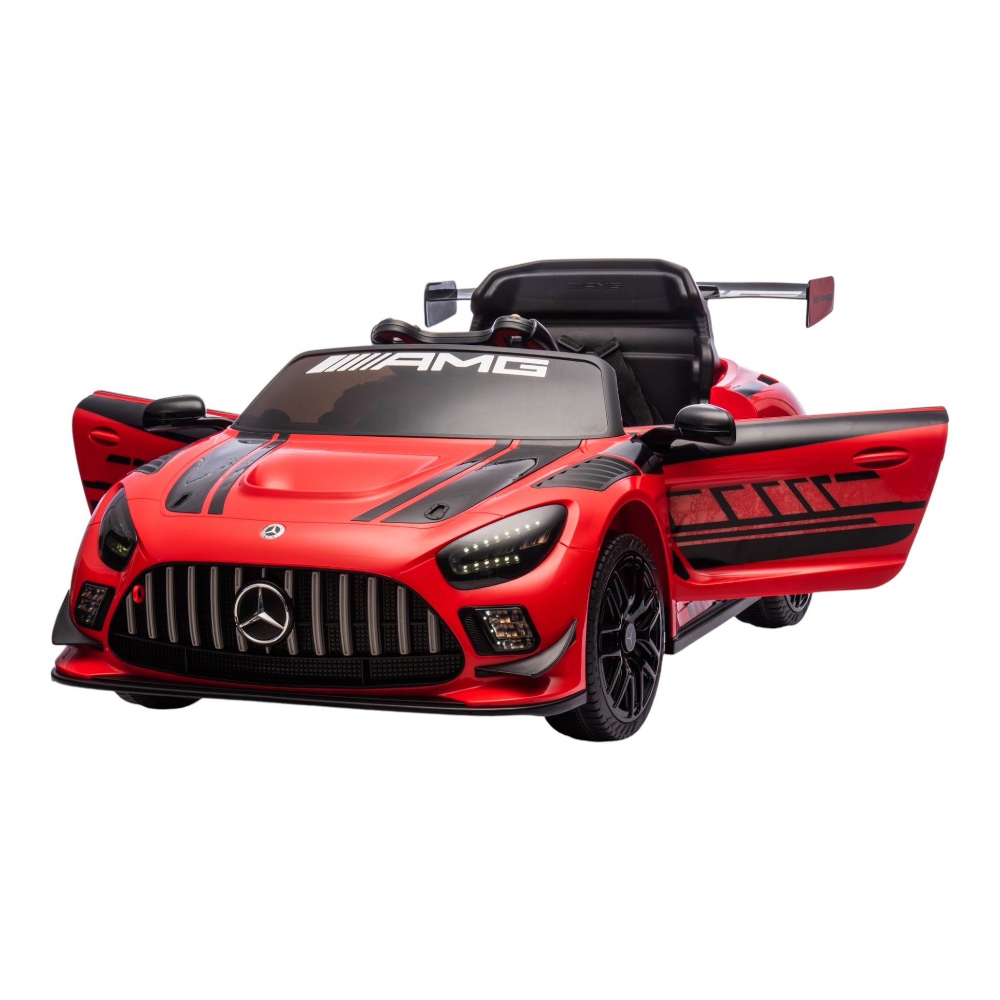 Carro Eléctrico Montable Tipo Deportivo Mercedes AMG GT3