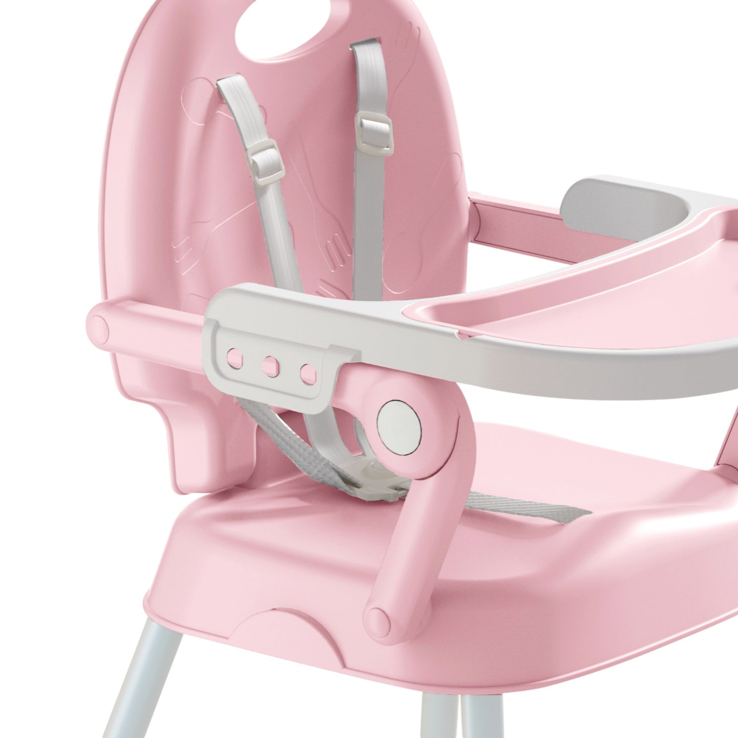 Silla Alta para Bebé 3 en 1 bb Joy Jinah con Arnés de 5 Puntos