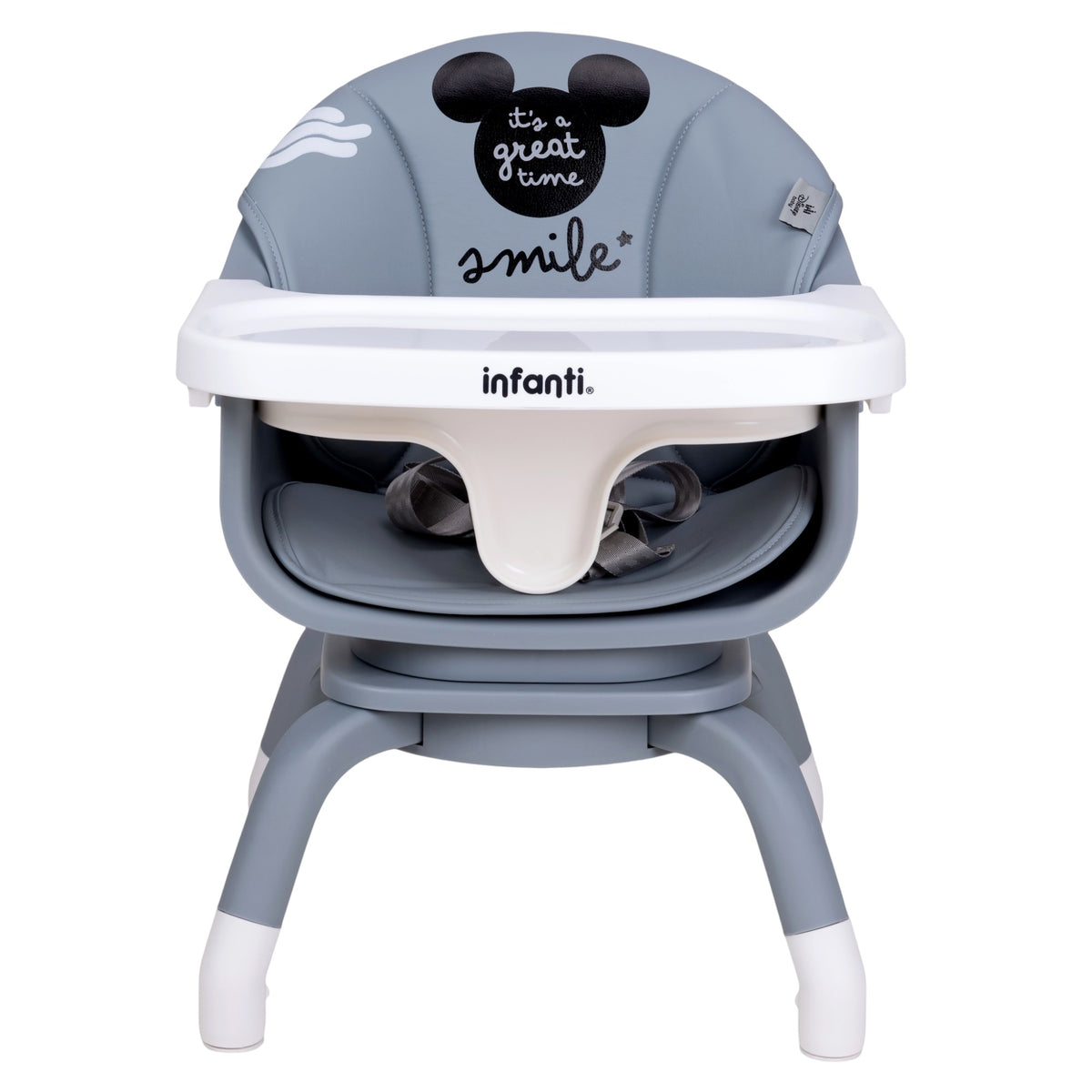 Silla Alta Periquera 7 En 1 Expressions Mickey Con Giro 360°