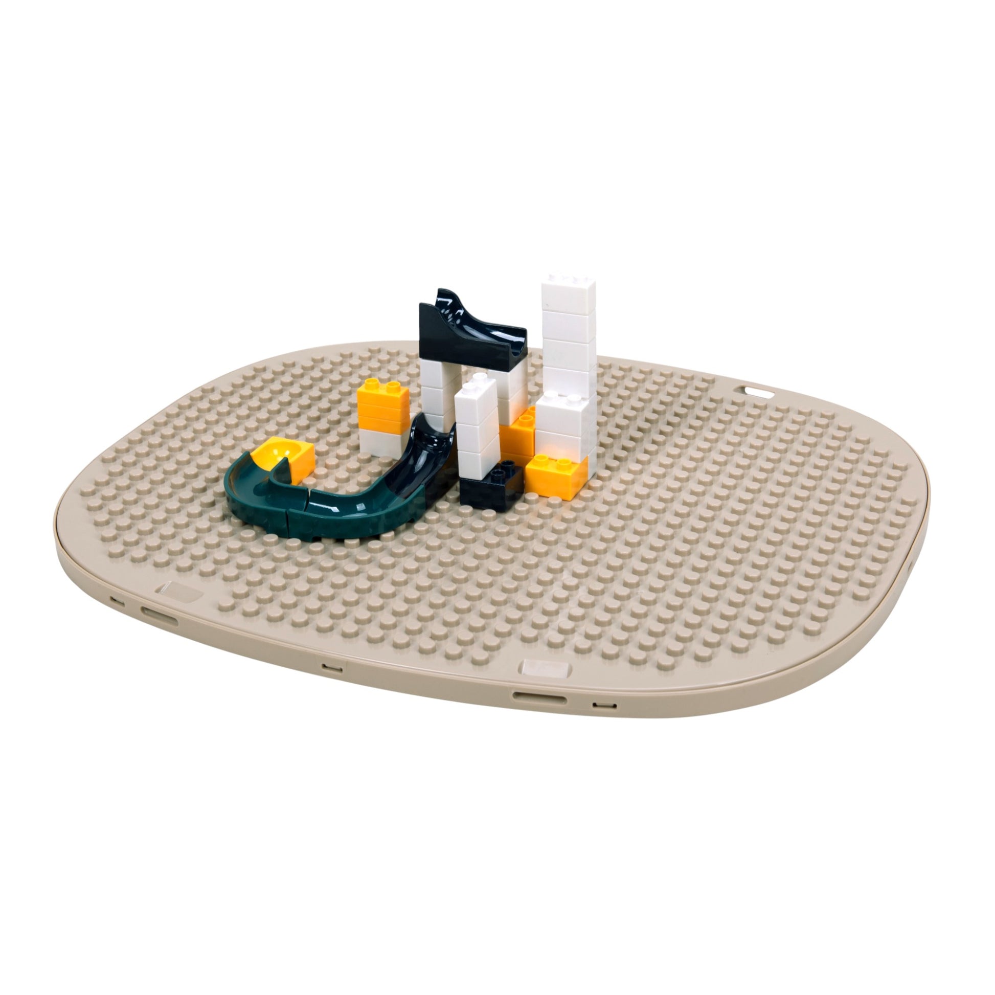 Silla Alta Periquera Bebes Con Giro 360° Arnés De 5 Puntos Abbie Arena