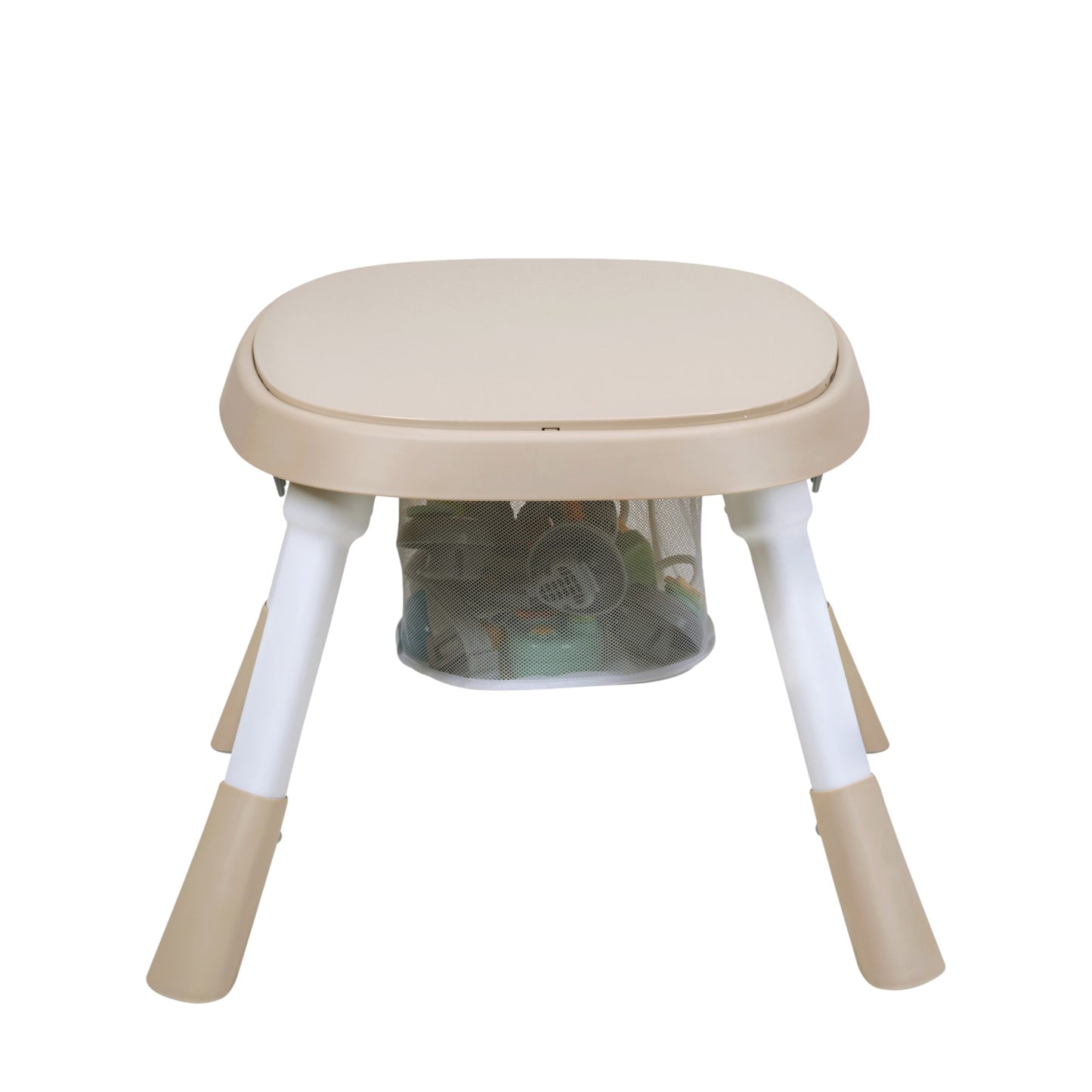 Silla Alta Periquera Bebes Con Giro 360° Arnés De 5 Puntos Abbie Arena