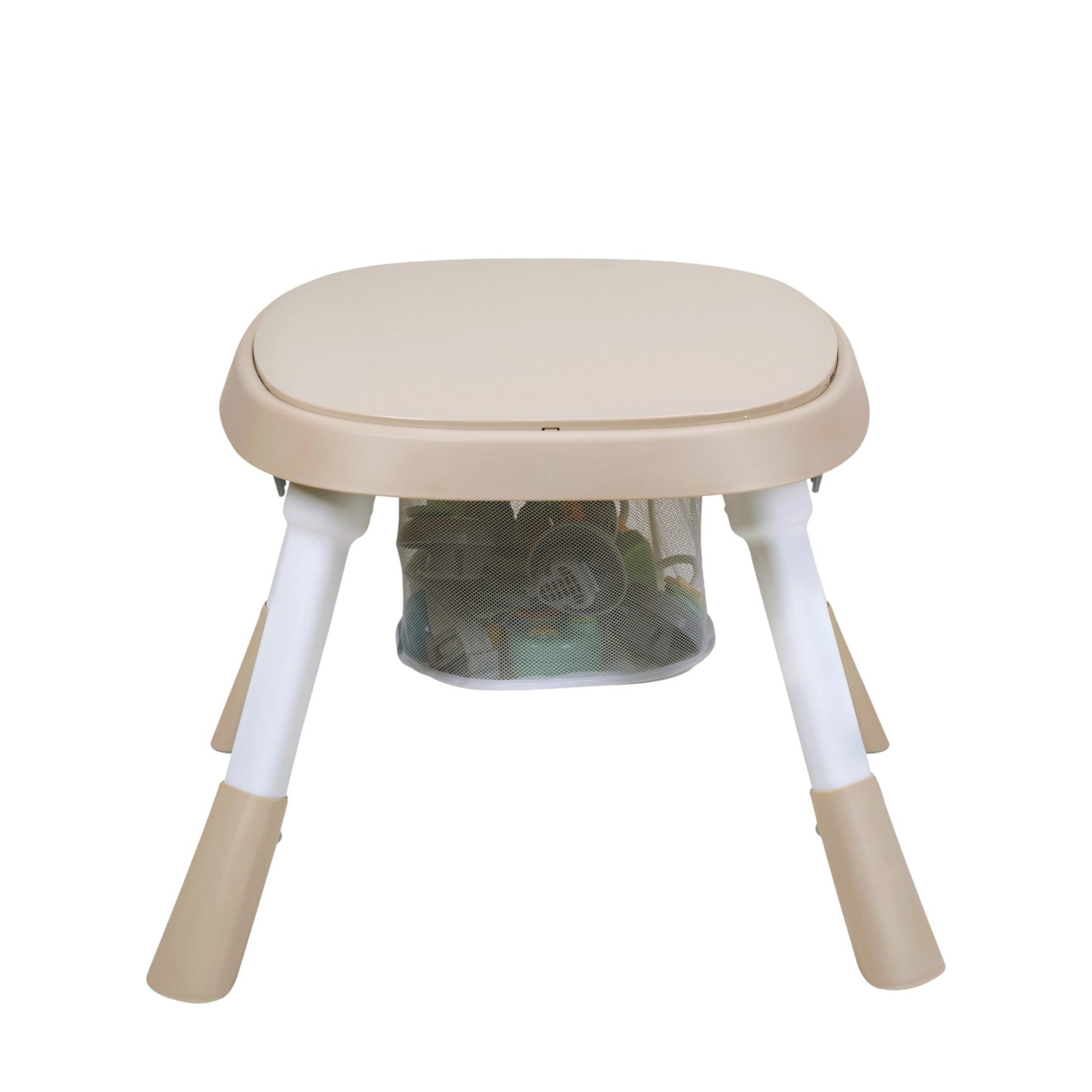 Silla Alta Periquera Bebes Con Giro 360° Arnés De 5 Puntos Abbie Arena