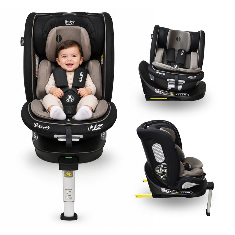 Lifestyle By Infanti Autoasiento Kaleb 360° I-size Isofix