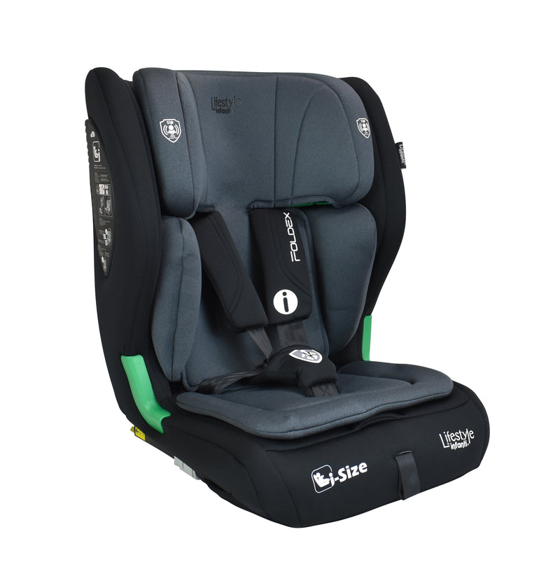Autoasiento Foldex Con ISOFIX, Top Tether y Certificación i-Size