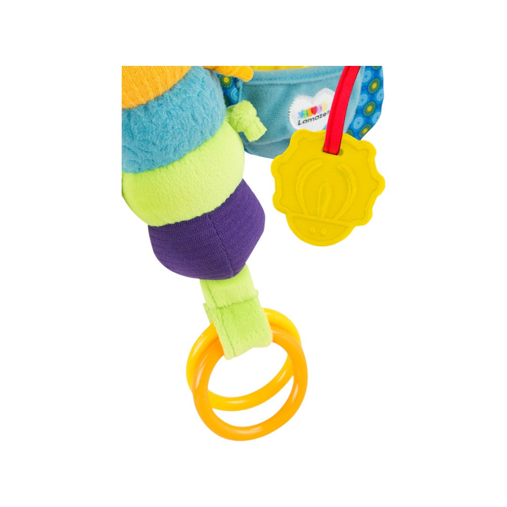 Juguete Interactivo Mordedera Freddie La Luciérnaga Multicolor Lamaze