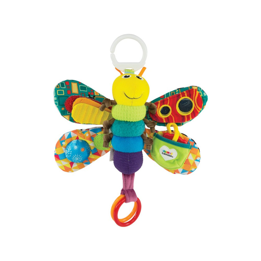 Juguete Interactivo Mordedera Freddie La Luciérnaga Multicolor Lamaze