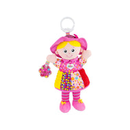 Juguete Interactivo Mordedera Interactiva Mi Amiga Emily Multicolor Lamaze