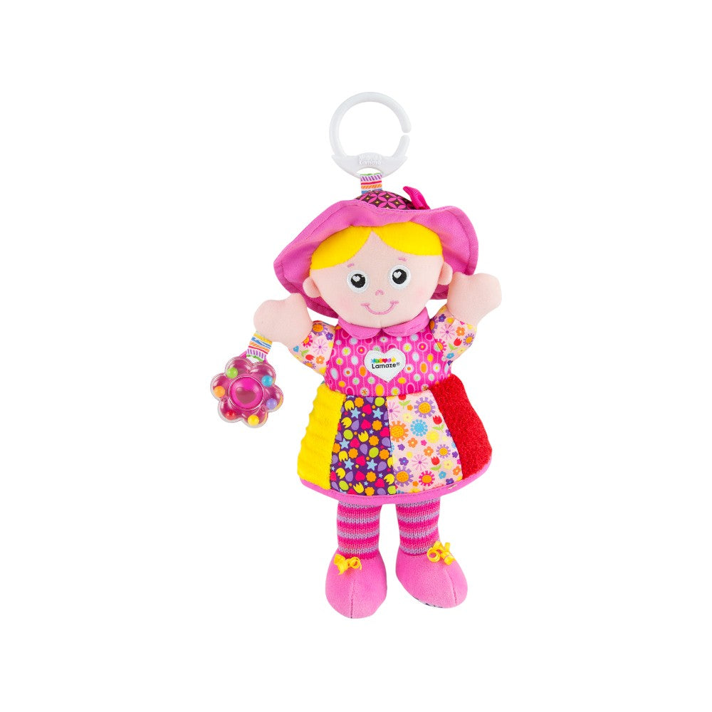 Juguete Interactivo Mordedera Interactiva Mi Amiga Emily Multicolor Lamaze