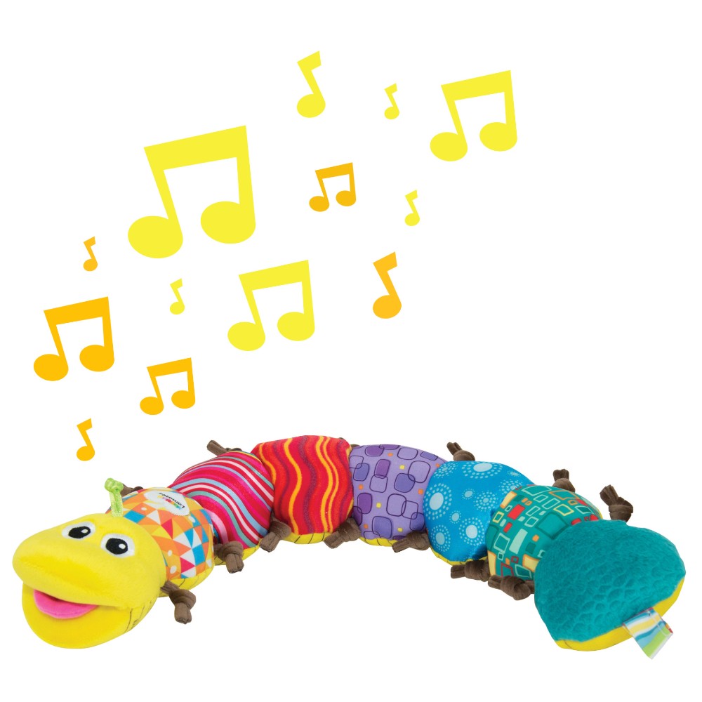 Juguete Interactivo "Oruga Musical" Multicolor Lamaze