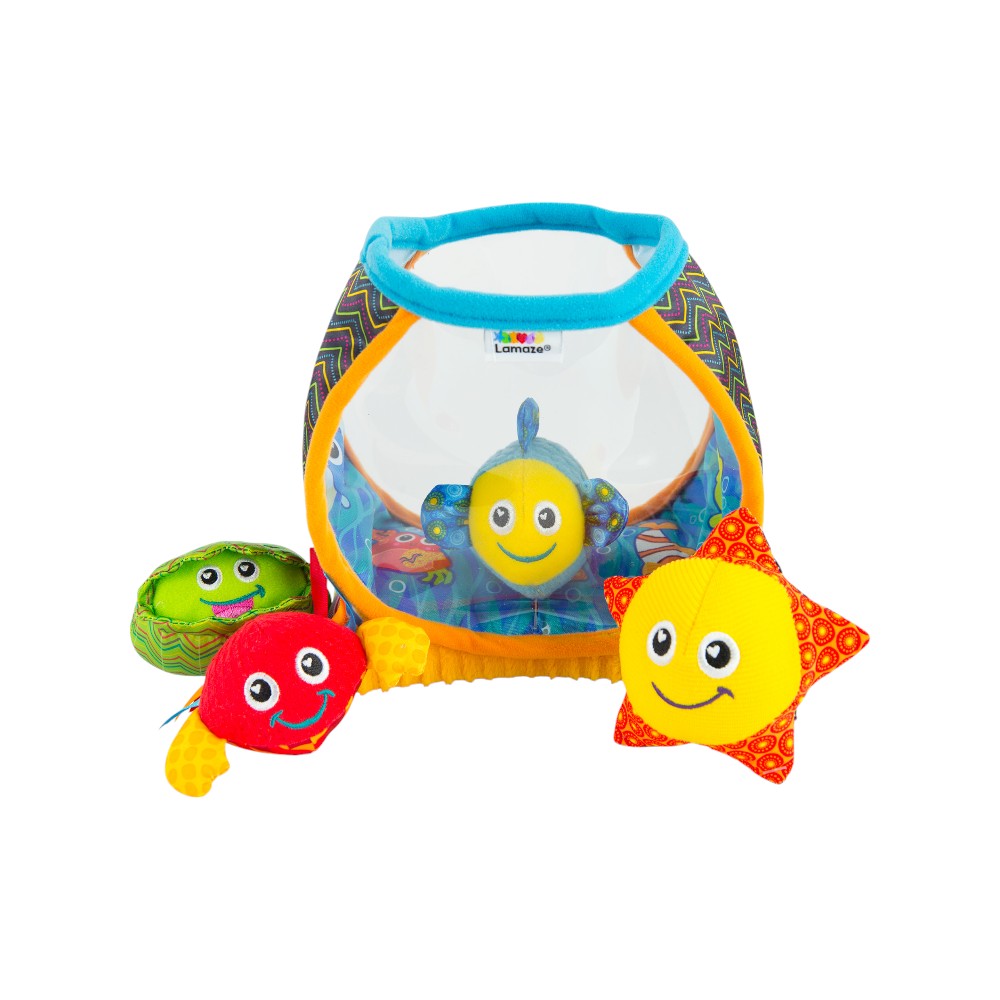 Juguete Interactivo "Mi Primera Pecera" Multicolor Lamaze