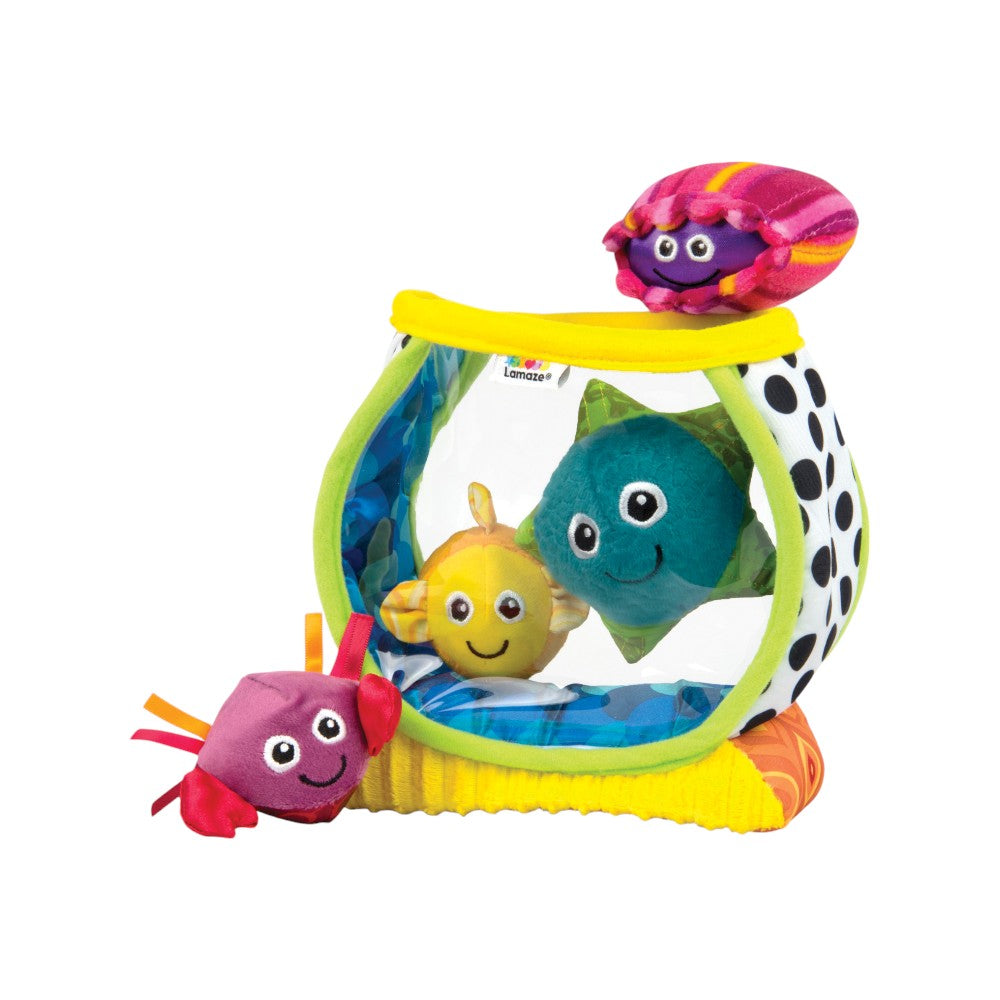 Juguete Interactivo "Mi Primera Pecera" Multicolor Lamaze