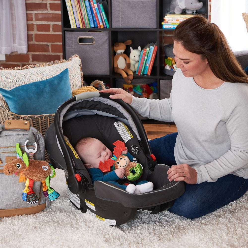 Juguete Interactivo Sonaja Reno Multicolor Lamaze