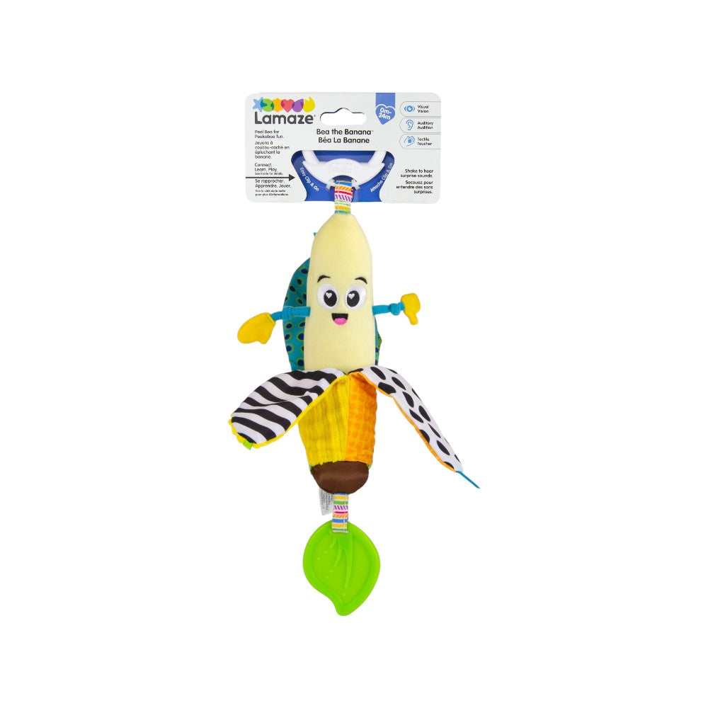 Juguete Interactivo Bea La Banana Multicolor Lamaze