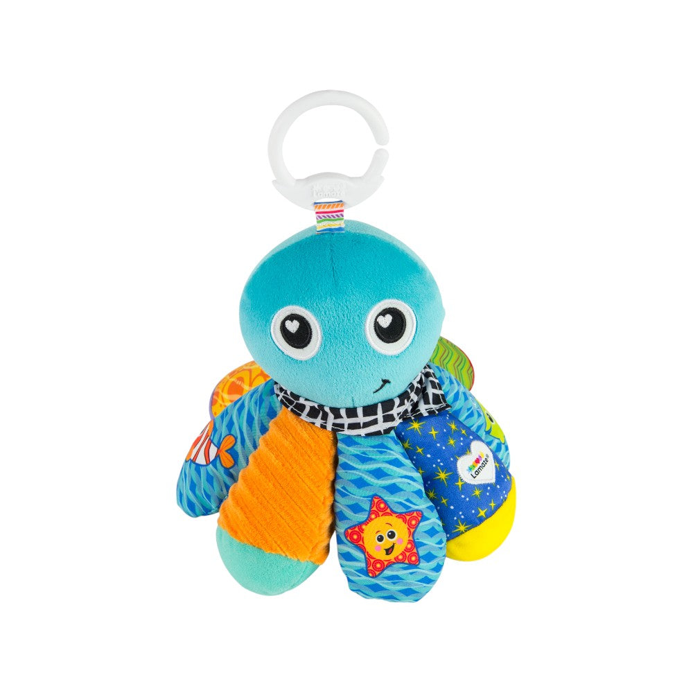 Juguete Interactivo Mordedera Saltysam El Pulpo Multicolor Lamaze