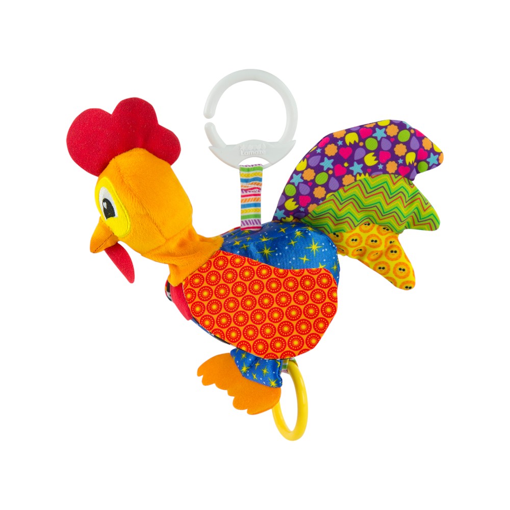 Juguete Interactivo Bob El Gallito Multicolor Lamaze