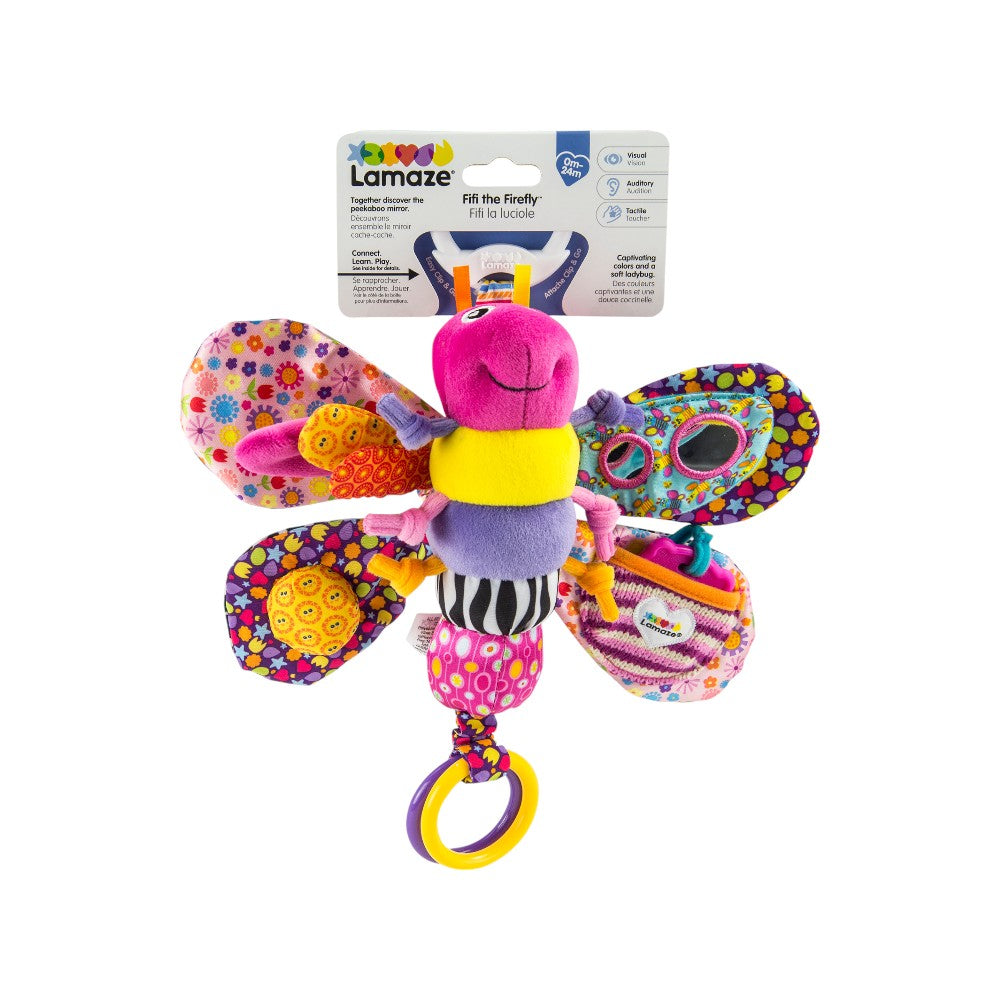 Juguete Interactivo Mordedera La Mariposa Fifi Multicolor Lamaze