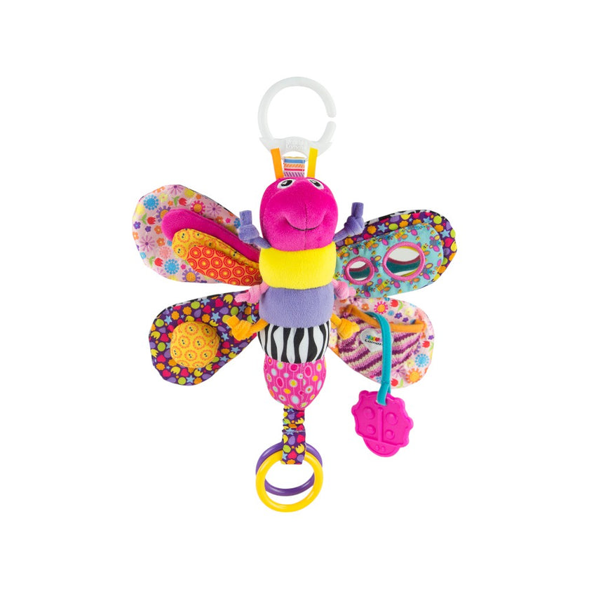 Juguete Interactivo Mordedera La Mariposa Fifi Multicolor Lamaze