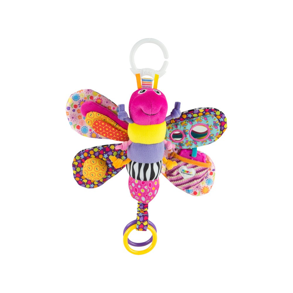 Juguete Interactivo Mordedera La Mariposa Fifi Multicolor Lamaze