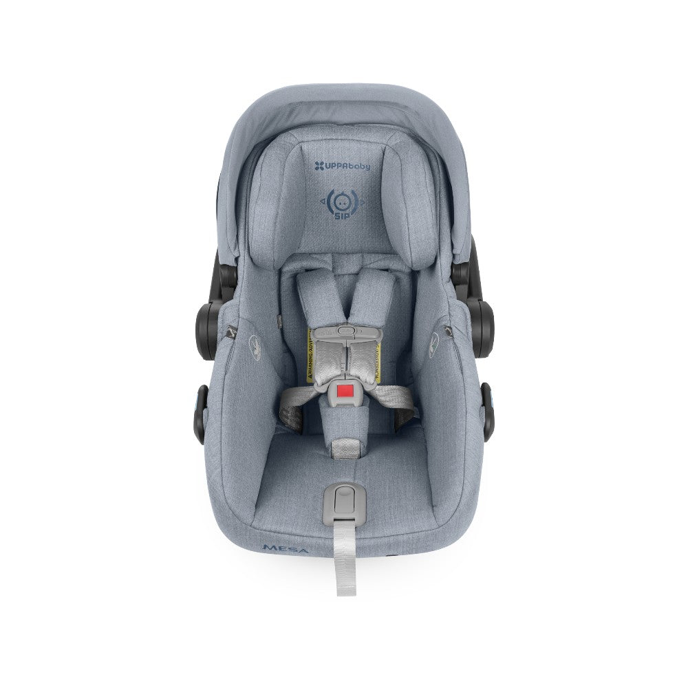 Autoasiento UPPAbaby Mesa V2 Gregory : Sistema SmartSecure, LATCH Autorretráctil y Toldo Plegable con FPS 25+