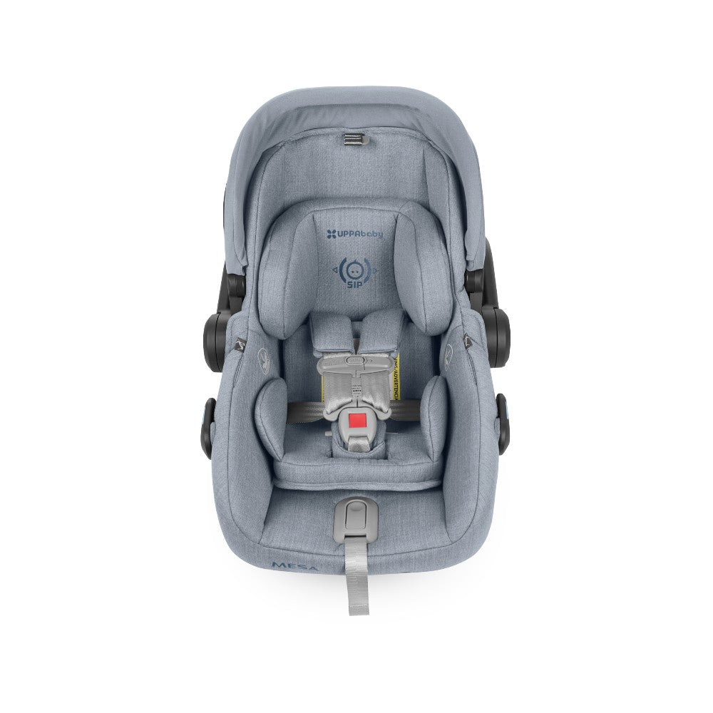 Autoasiento UPPAbaby Mesa V2 Gregory : Sistema SmartSecure, LATCH Autorretráctil y Toldo Plegable con FPS 25+