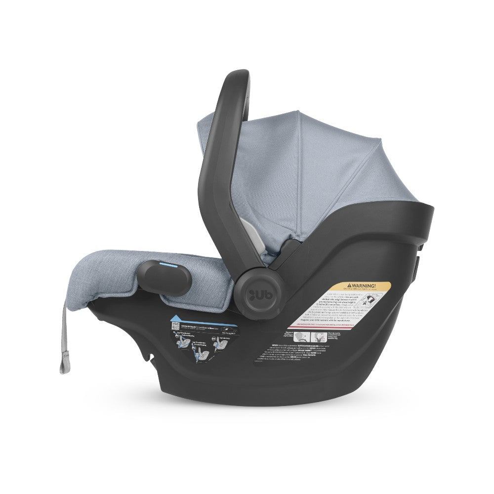 Autoasiento UPPAbaby Mesa V2 Gregory : Sistema SmartSecure, LATCH Autorretráctil y Toldo Plegable con FPS 25+